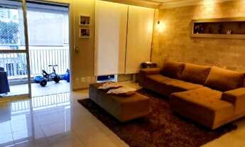 Imagem 3: Apartamento todo Planejado para venda possui 115 metros, 3 quartos, suíte, 2 vagas e lazer