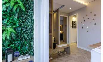 Imagem 5: Apartamento 2 dormitórios com vaga e varanda gourmet com vaga em condomínio club 43 mt