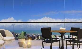 Imagem 5: Apartamento com 3 dormitórios à venda, 107 m² por R$ 1.228.000,00 - Miramar - João Pessoa