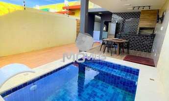 Imagem: Casa plana com piscina - Maracanaú