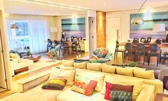 Imagem 5: Lindo apto totalmente mobiliado com 150m² a venda/aluguel no Brooklin/SP