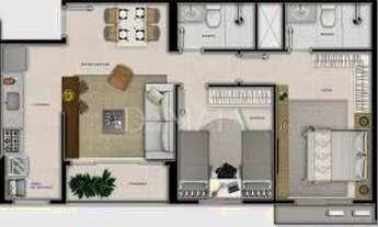 Imagem 6: VENDE- SE APARTAMENTOS RESIDENCIAL TERRAZO BUENO-GOIANIA-GO