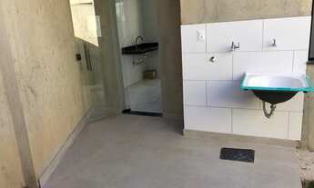 Imagem 6: Casa a venda 03 quartos com suíte, 02 vagas e área privativa, bairro Adeodato - Santa Luzi