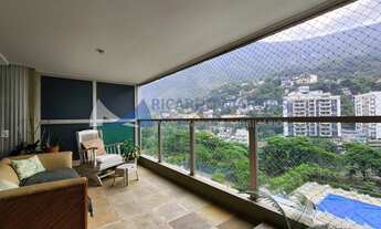 Imagem 2: Apartamento para venda tem 190 metros quadrados com 4 quartos em São Conrado - Rio de Jane