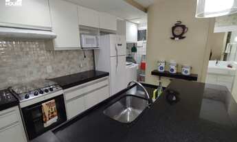 Imagem 4: Apartamento de 1 quarto com vaga de garagem e área de lazer completa reformado e decorado