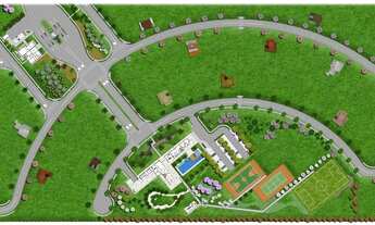 Imagem 5: Alphaville Uberlândia - Condomínio Fechado