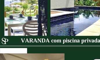 Imagem 3: Apartamento para venda possui 93 metros quadrados com 2 quartos em Muro Alto - Ipojuca - P