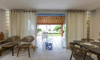 Imagem 7: Casa 4QTS Beira-Mar em Tamandaré - Pé na areia com Churrasqueira - SH028