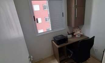 Imagem 5: Apartamento para venda possui 57 metros quadrados com 3 quartos