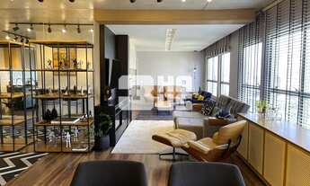 Imagem 6: Apartamento de 140m² com 2 suítes, espaço gourmet, 3 vagas, pronto para morar - Panamby/SP