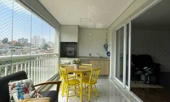 Imagem 2: Apartamento Planejado Mobiliado com Porteira Fechada para venda de 146 m, 2 suíte, 2 vagas