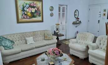 Imagem 2: Apartamento para venda possui 160 metros quadrados com 2 quartos em José Menino - Santos