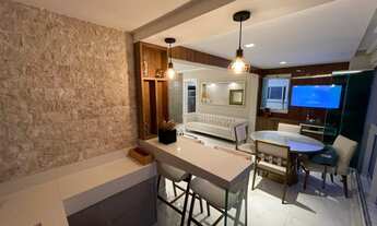 Imagem 4: Apartamento para venda tem 131 metros quadrados com 3 quartos em Cohafuma - São Luís - MA