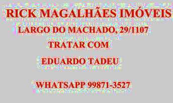 Imagem 2: Apartamento para venda tem 40 metros quadrados com 1 quarto em Catete - Rio de Janeiro - R