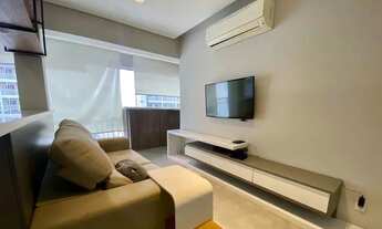 Imagem 3: Apartamento para venda com 57 metros quadrados com 1 quarto em Vila Mathias - Santos - SP