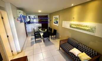 Imagem 2: Apartamento térreo, nascente e mobiliado no Portamaris com 3 suítes - Porto das Dunas