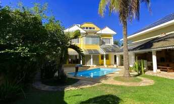 Imagem 1: Casa de condomínio para aluguel e venda tem 450 metros quadrados com 6 quartos