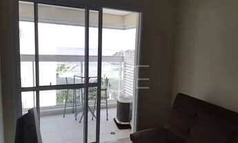 Imagem 6: Apartamento Vista mar - 1 dormitório para alugar, 48 m² por R$ 3.000/mês - José Menino - S