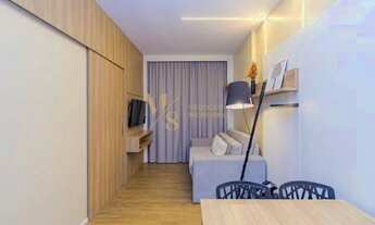 Imagem 6: Apartamento studio, mobiliado com 1 quarto no Batel - Curitba/PR