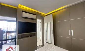 Imagem 2: Apartamento com 1 dormitório para venda e locação Rua Pascal 1649 Campo Belo