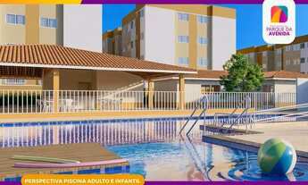 Imagem 3: Apartamento para venda possui 45 metros quadrados com 2 quartos