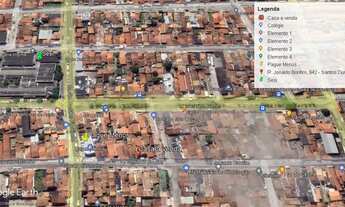 Imagem 3: Casa com vila Santos Dumont