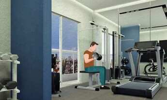 Imagem 5: Flat em obra, localizado bairro Boqueirão, Praia Grande-SP