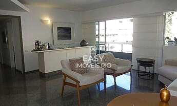 Imagem 2: Apartamento com 4 dormitórios à venda, 153 m² por R$ 2.900.000 - Leblon - Rio de Janeiro/R