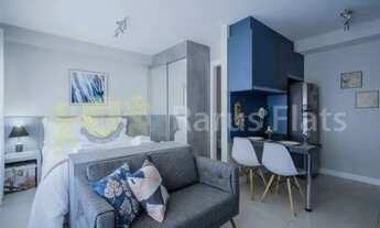 Imagem 2: Rarus Flats - Flat para locação - Edifício Diseno Alto de Pinheiros