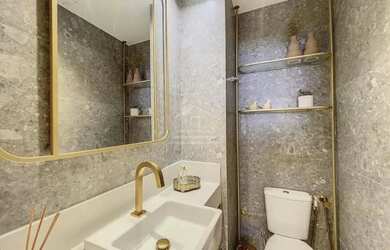 Imagem 11: Apartamento Luxuoso 188m² na Ponta dareia Vista Mar 03 Quartos TR133558_MKT_06