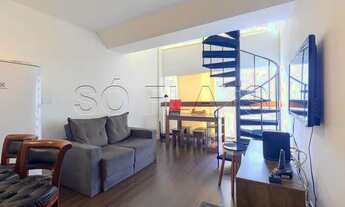 Imagem 4: Flat estilo Duplex disponível para locação muito bem localizado ficando próx da Av. Paulis