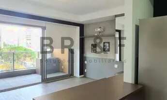 Imagem 2: Apartamento à venda 1 suíte, 1 vaga, 1 banheiro, 42m, Brooklin paulista, São Paulo-Sp