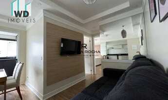 Imagem 3: Apartamento com 2 dormitórios (sendo 1 suíte) para alugar, 62 m² por R$ 6.015/mês - Green