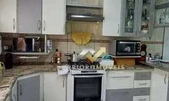 Imagem 3: Sobrado com 3 dormitórios para alugar, 213 m² por R$ 3.893,00/mês - Centreville - Santo An