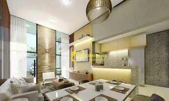 Imagem 2: Casa com 3 dormitórios à venda, 118 m² por R$ 480.000,00 - Paupina - Fortaleza/CE