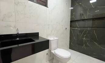 Imagem 5: Casa com 3 quartos à venda, 140 m² por R$ 380.000 - Jardim Buriti Sereno - Aparecida