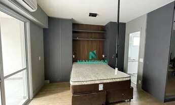 Imagem 3: Apartamento com 1 dormitório, 44 m² - venda por R$ 530.000,00 ou aluguel por R$ 3.851,74/m