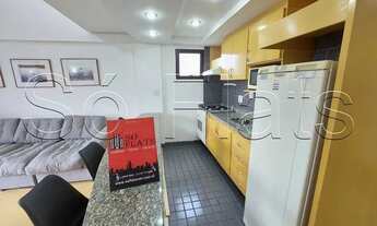 Imagem 7: Flat para locação no Moema Duplex Life contendo 53m², 1 dormitório e 1 vaga de garagem