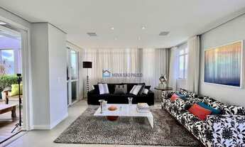 Imagem 7: Cobertura a venda com 4 suítes, 4 vagas com lazer clube em Moema, á 200m da estação Moema