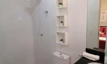 Imagem: Apartamento 2/4 sendo 2 suite, 1 reversivel