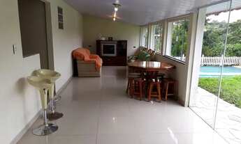 Imagem 6: Chácara com 1.300m² de terreno, com 2 quartos/varanda/piscina e 8 vagas na Chácaras Ingrid