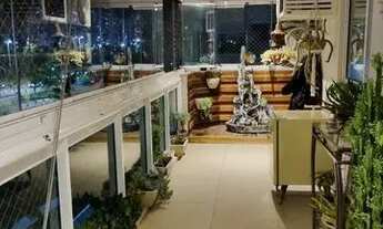 Imagem 3: Apartamento 2 quartos, suíte, lavabo, wc social, varandão, 1 vaga + visitantes