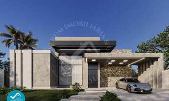 Imagem 2: Casa Térrea Com 04 Suítes, Cond. ALPHAVILLE 3, Terreno + Planta Personalizada +Construção