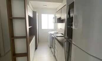 Imagem 5: LINDO APARTAMENTO MOBILIADO SENDO VENDIDO PORTEIRA FECHADA: 2 QUARTOS, SENDO 1 SUÍTE E ÁRE