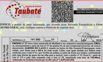 Imagem 5: Casa para venda tem 62 m2 com 2 quartos em Jardim do Lago I - Taubaté - SP