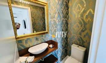 Imagem 6: Apartamento com 3 dormitórios à venda, sendo 3 suítes, 134 m²- Jardim Marajoara - São Paul