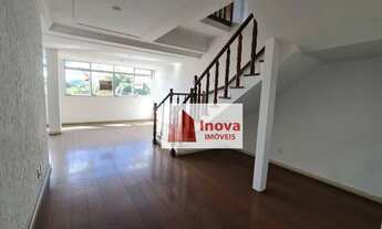 Imagem 2: Enorme Cobertura triplex com 3 qtos/suíte/2 vagas, à venda, 600 m² por R$ 1.120.000 - Demo