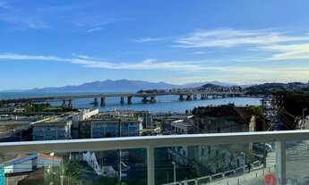 Imagem 4: Apartamento 3 suites, vista mar e pontes no Centro de Florianópolis