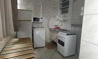 Imagem 7: Apartamento 01 dormitório com mobília em São Vicente