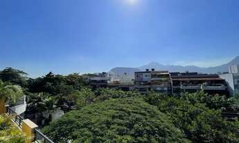 Imagem 5: Cobertura linear única no prédio para aluguel tem 310m² com 4 suítes, piscina e churrasque